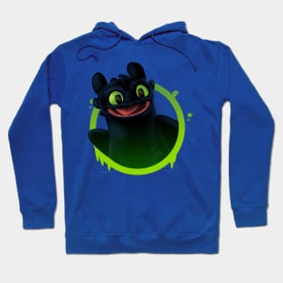 Happy Toothless Dragon Hoodie